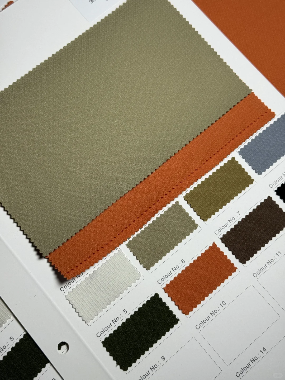 春夏城市户外面料