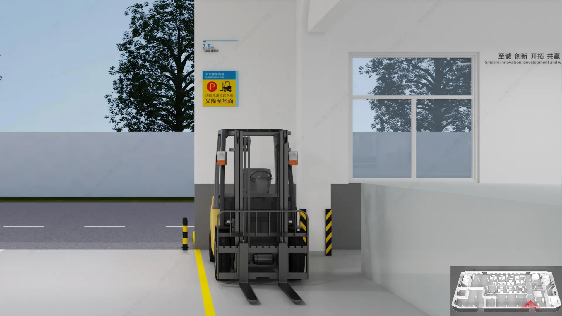 机加工车间目视化形象改善