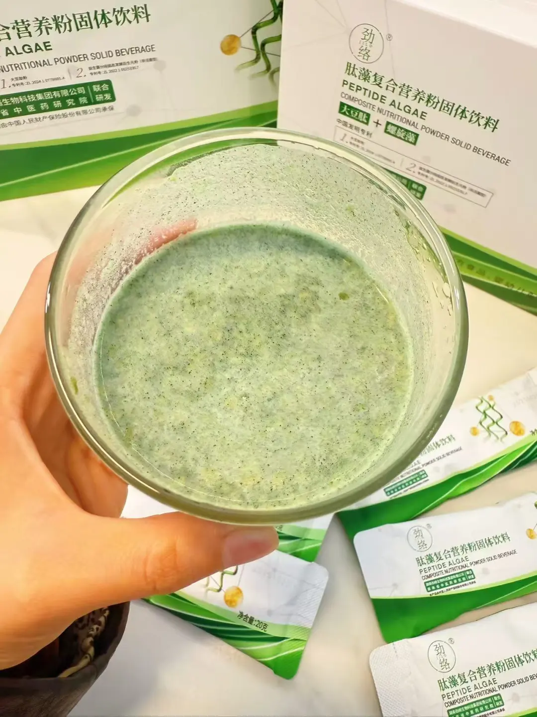 真正做到高蛋白+高‮食膳‬纤维的‮营全‬养粉