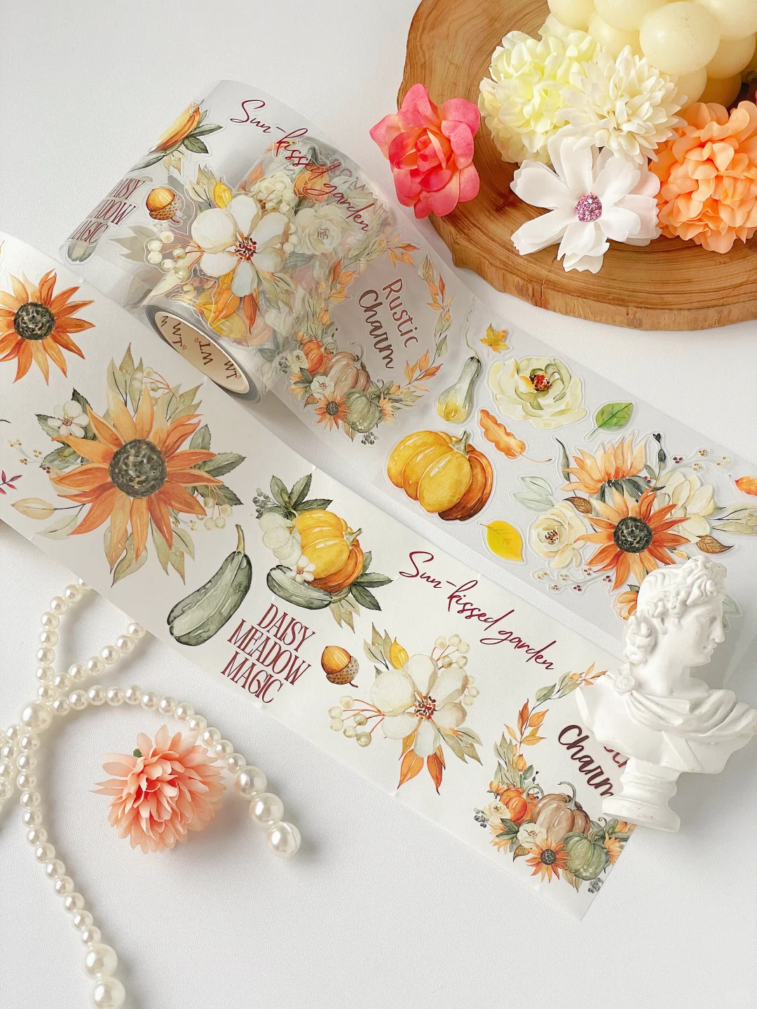 挑花眼了❗4款绝美秋季主题花花，快来pick~