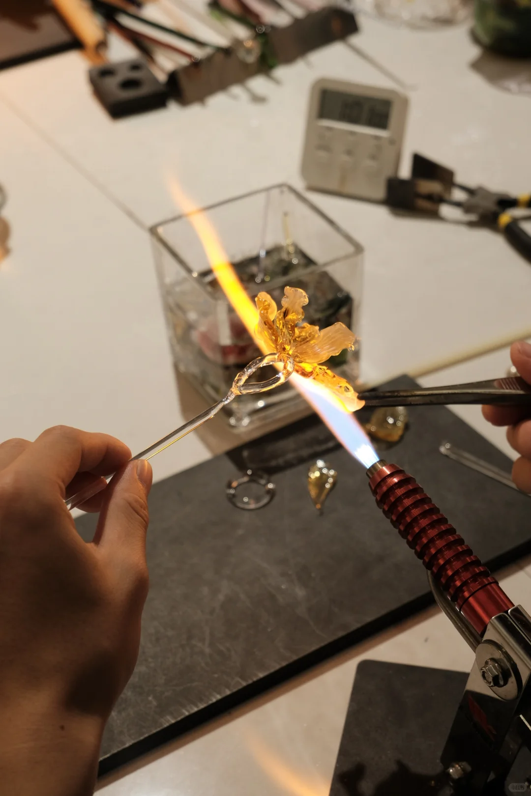 重生之我在景德镇烧玻璃