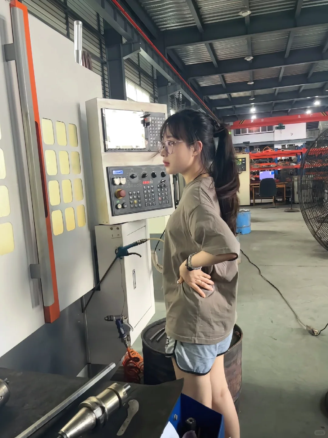 我的青春，在合肥做cnc