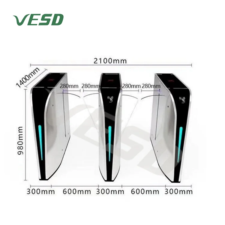 防静电门禁闸机的设计和具体功能