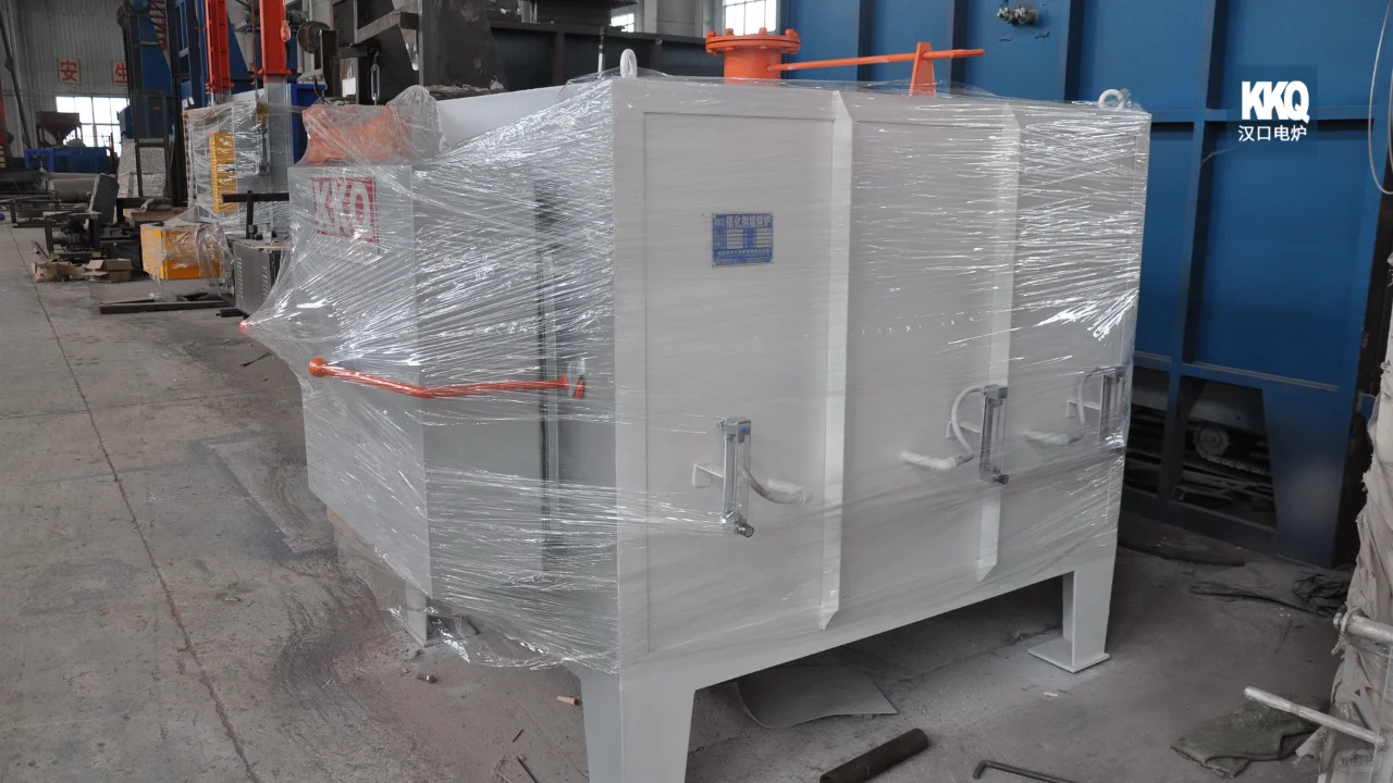 65KW箱式催化剂焙烧炉交付重庆环保企业