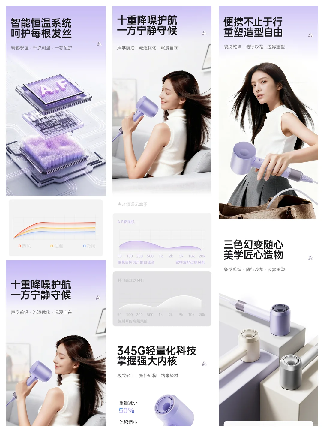 电商设计|吹风机产品详情页