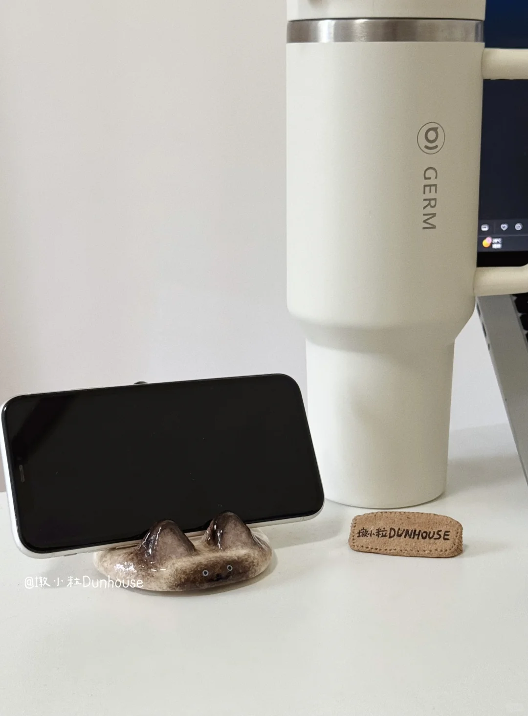 把我的猫做成了手机支架