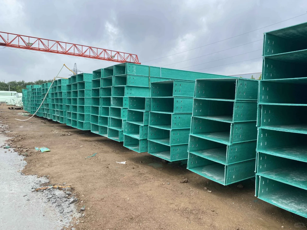 玻璃钢桥架管箱