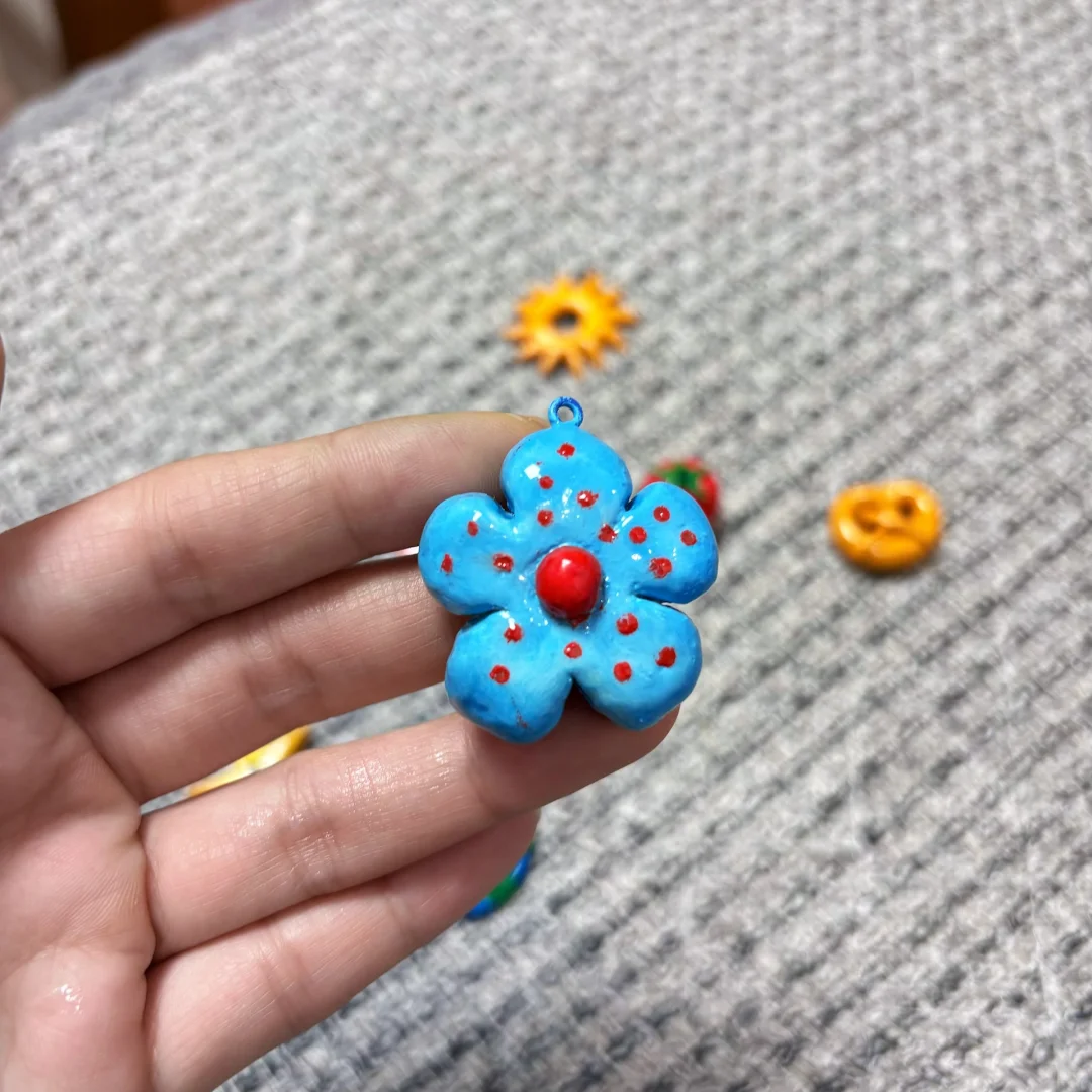 入坑石塑粘土小玩意儿?