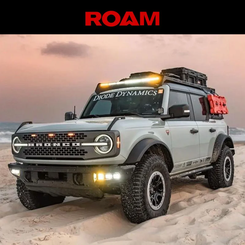 ROAM 95升车顶装备箱安装实录