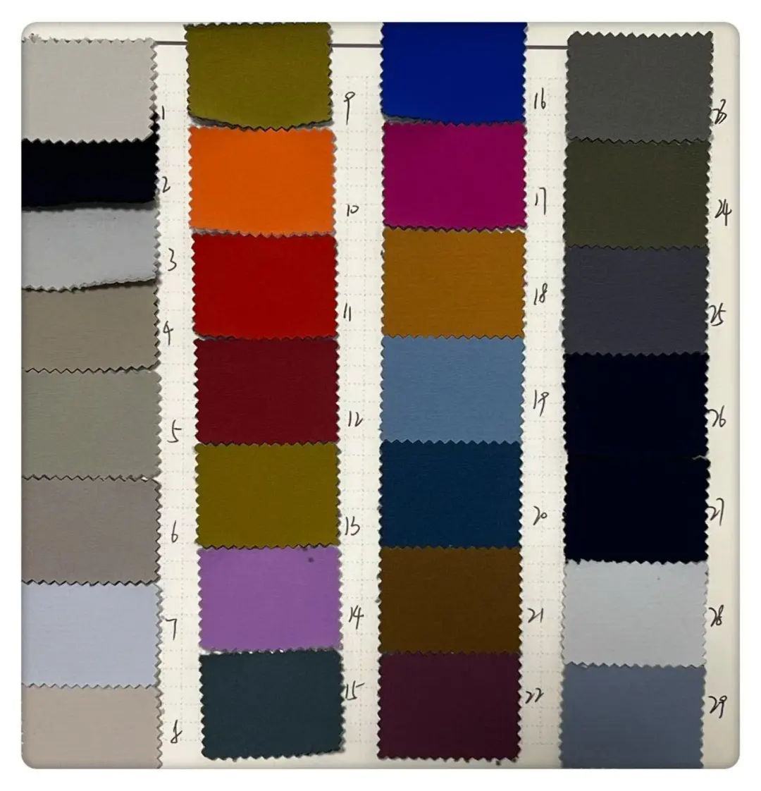 复合绒内里 | 弹力防水保暖亲肤软壳面料