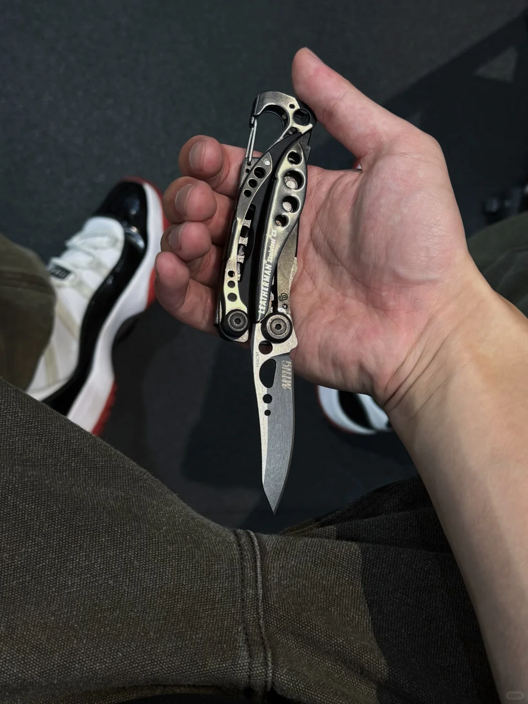 Leatherman 少侠CX 分享