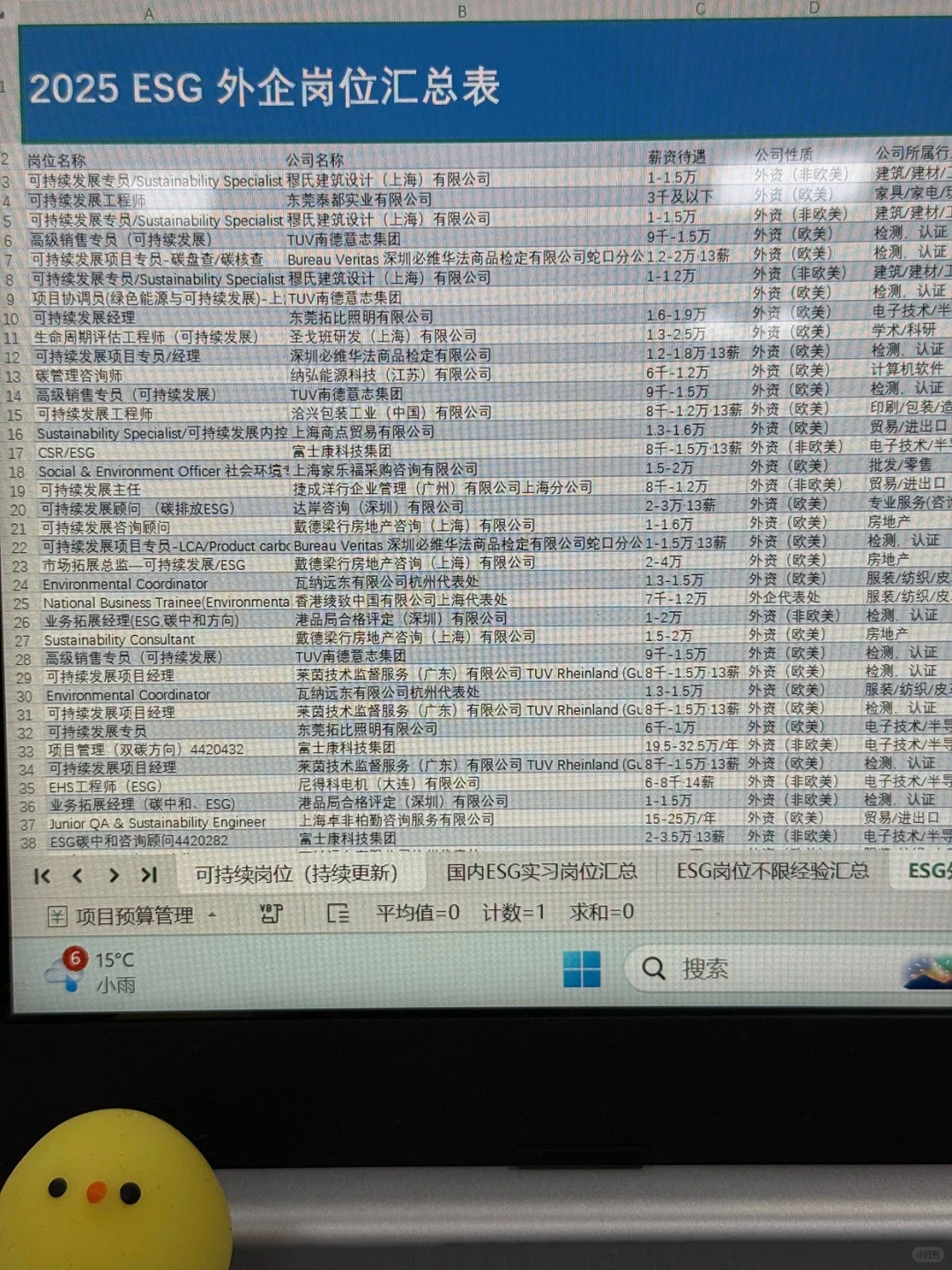 瞬间不急了!环保行业也有自己的铁饭碗?