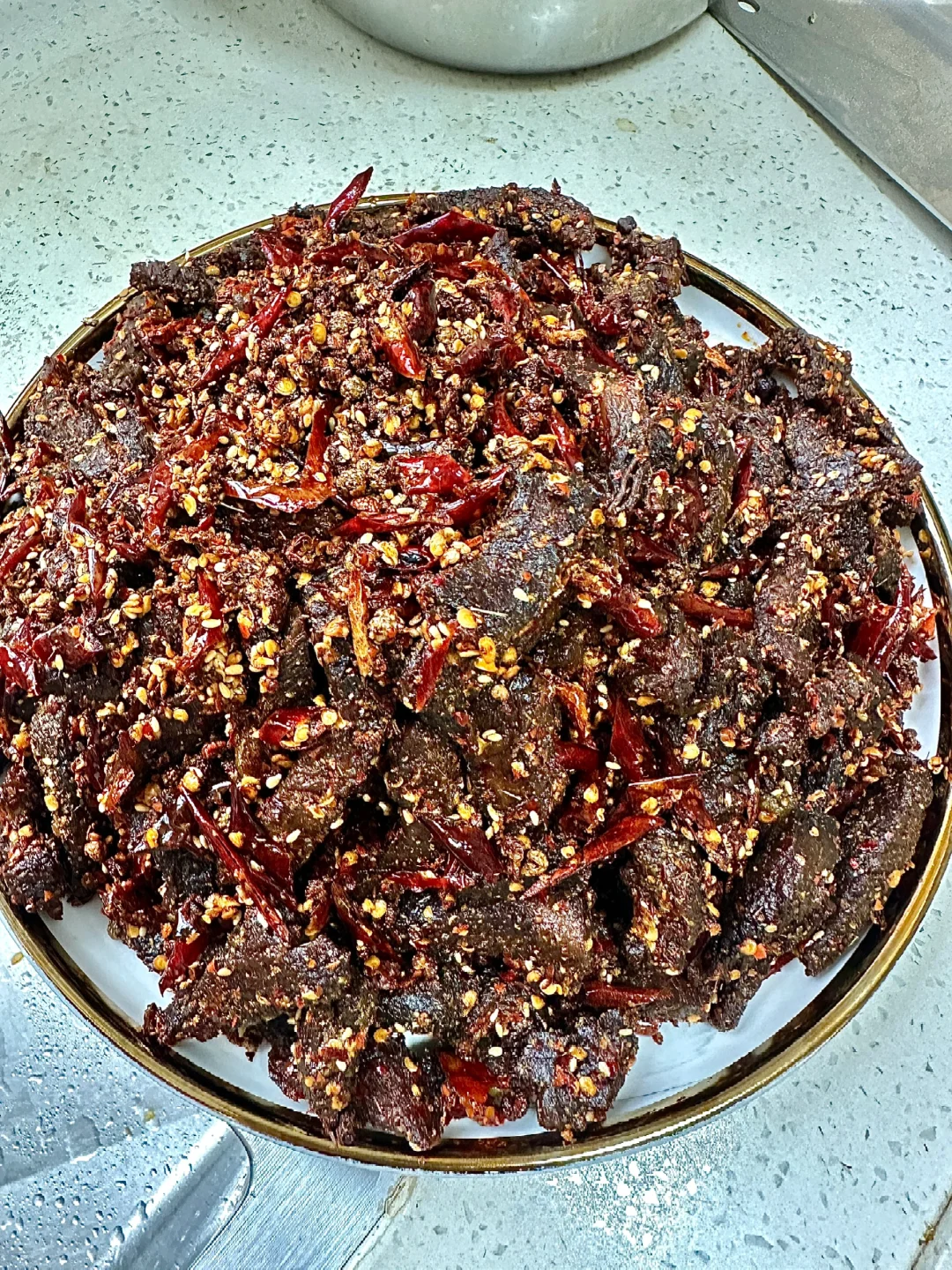 巨辣巨好吃的家庭版冷吃牛肉！！！