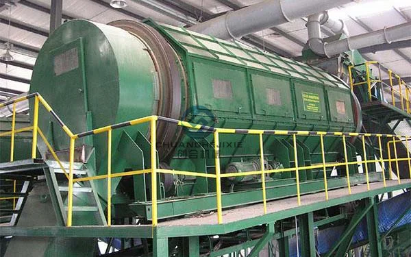 生活矿化垃圾分选处理设备环保领域得力助手