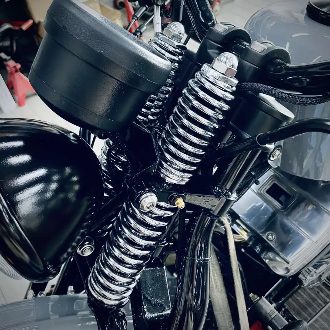 雷电改装系列丨电镀前插弹簧—实用美观并存