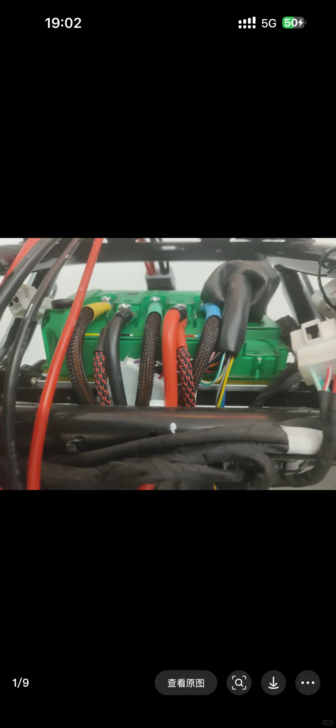 电动车前减震弹簧更换