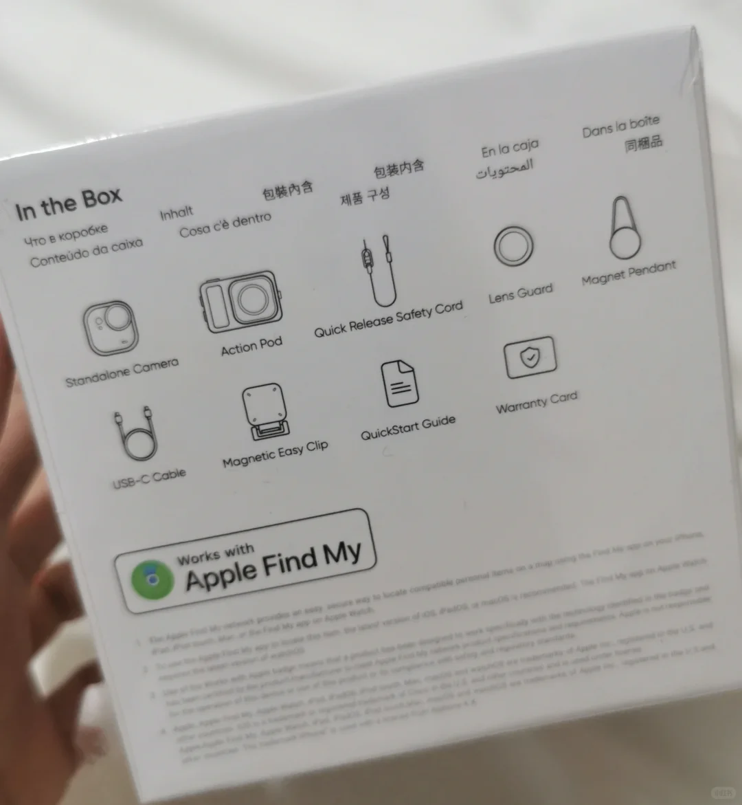 ??出Insta360GoUltra 白色