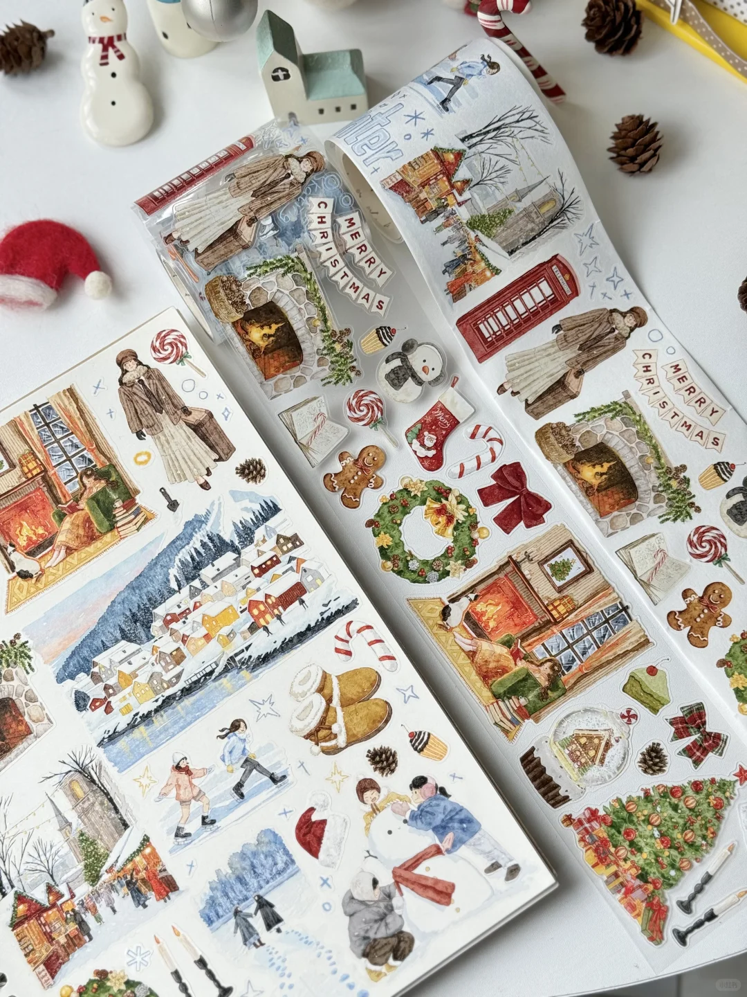 *.❅·?⋆WT圣诞胶带抢先上❗