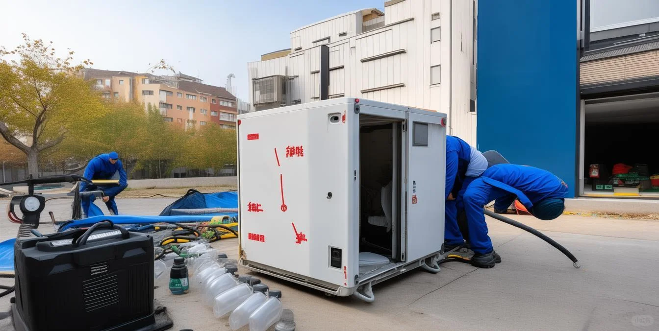 西安电视塔空调移机安装，中央空调维修公司专业服务