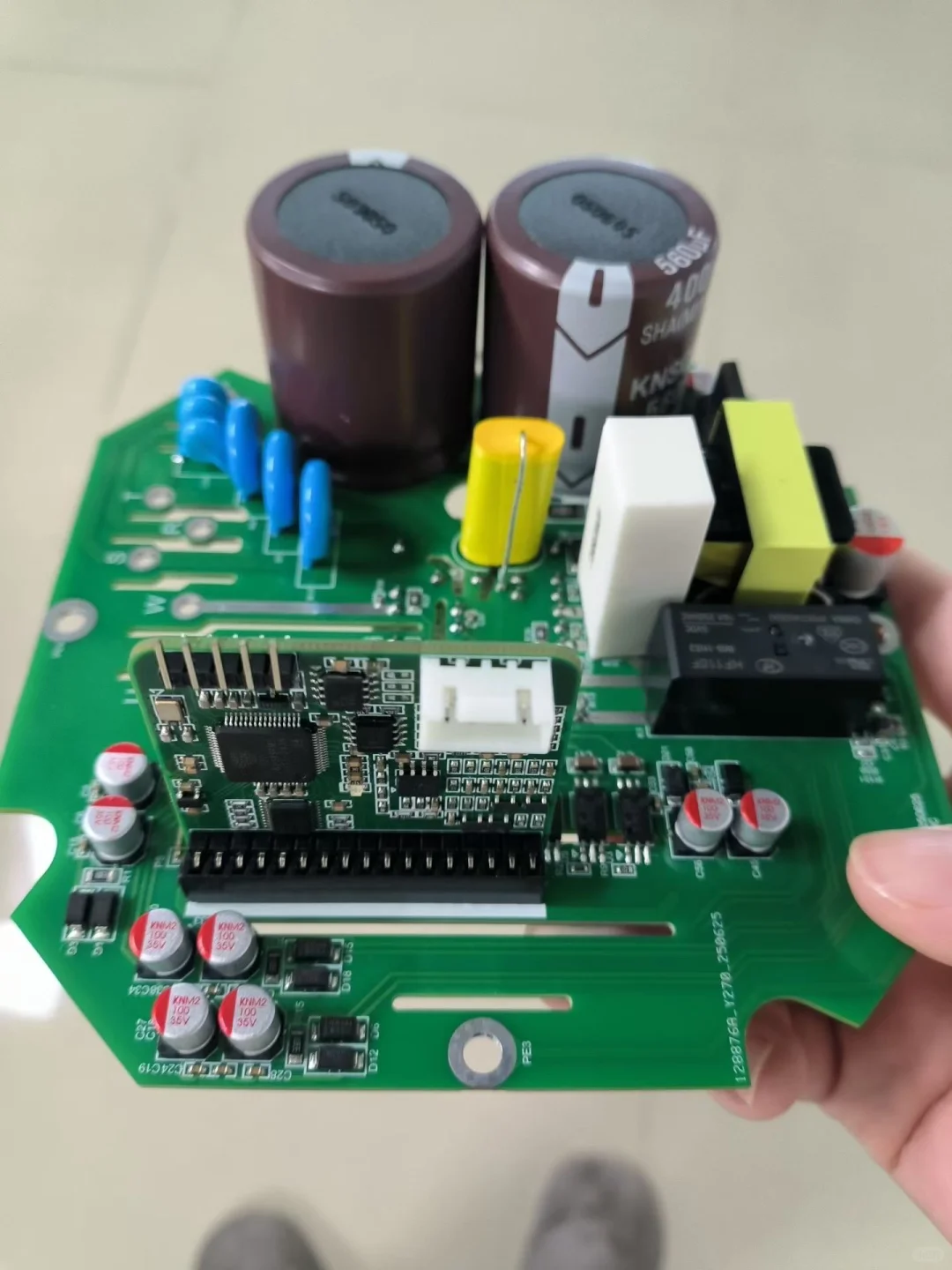 2.2KW电机控制方案