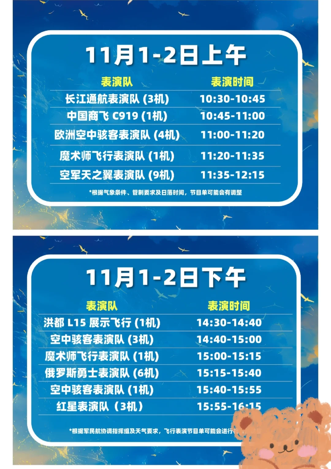 南昌飞行大会！最最最全攻略！！！