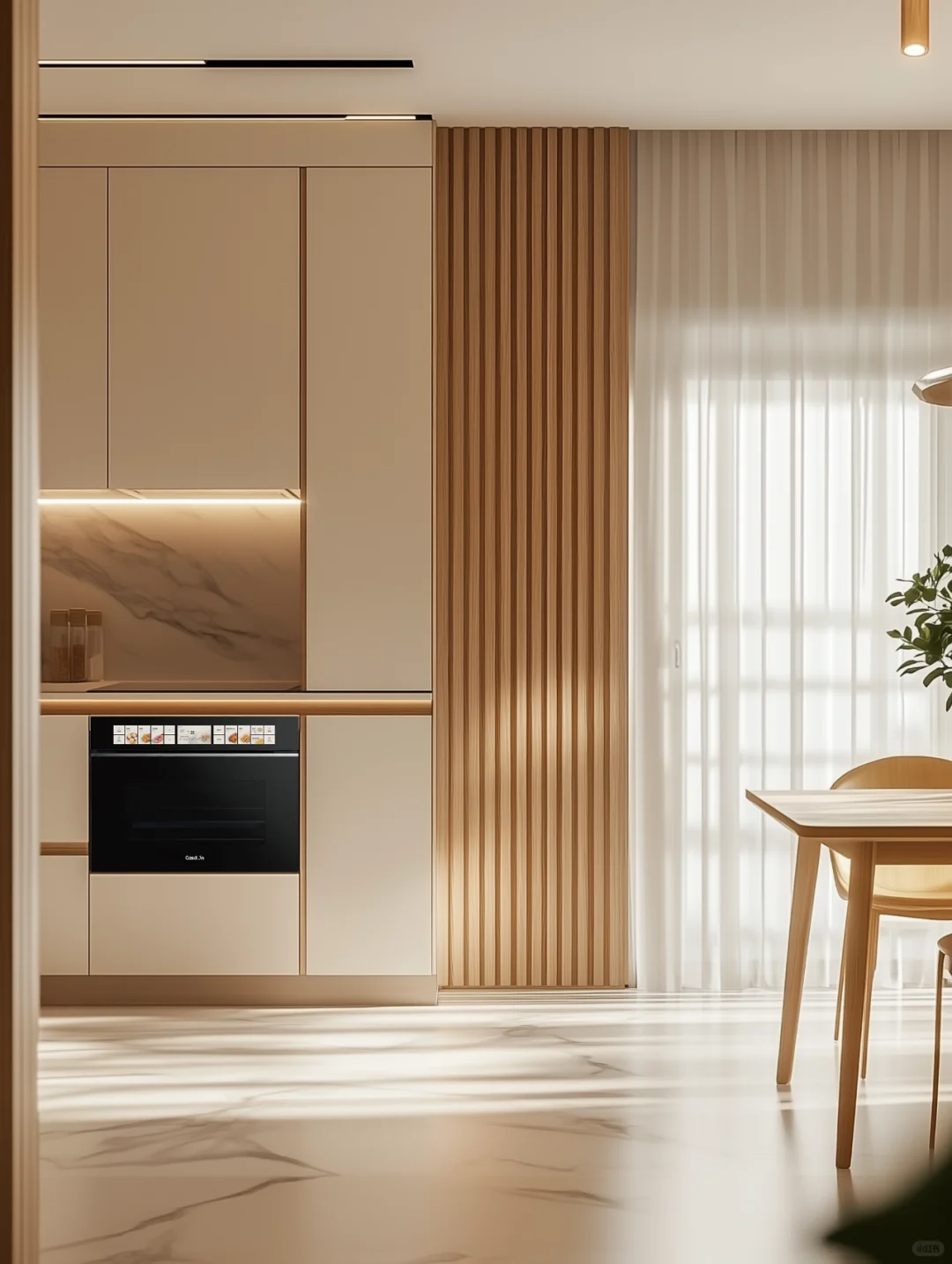 路过的阳光都舍不得离开,这个家太治愈?