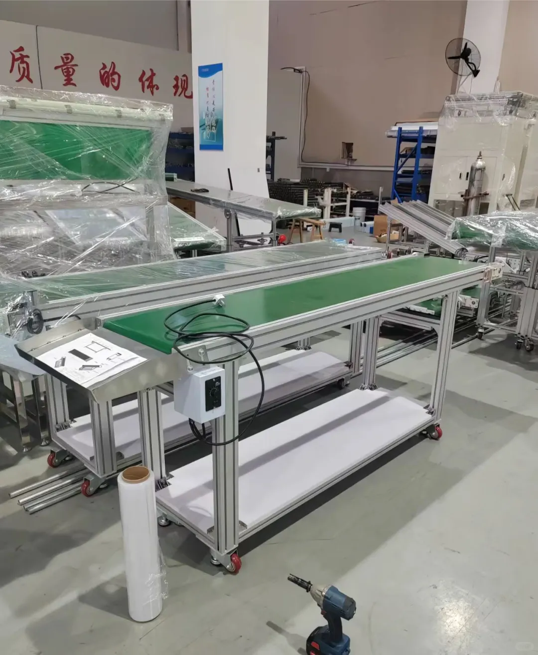 为什么需要使用皮带输送机流水线自动化?