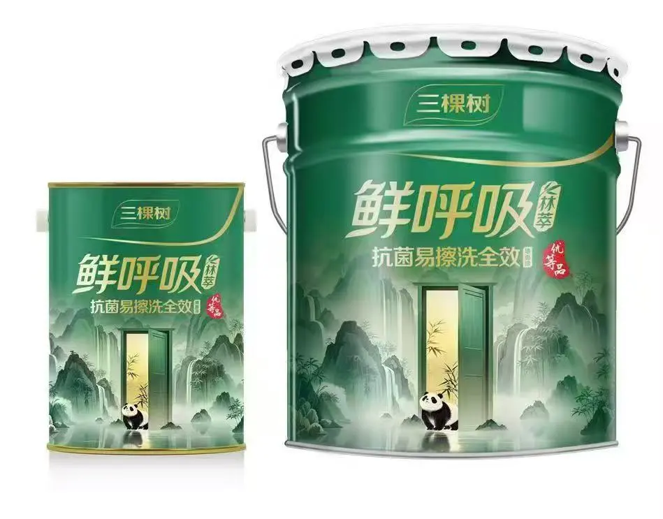 三棵树鲜呼吸抗菌易擦洗全效