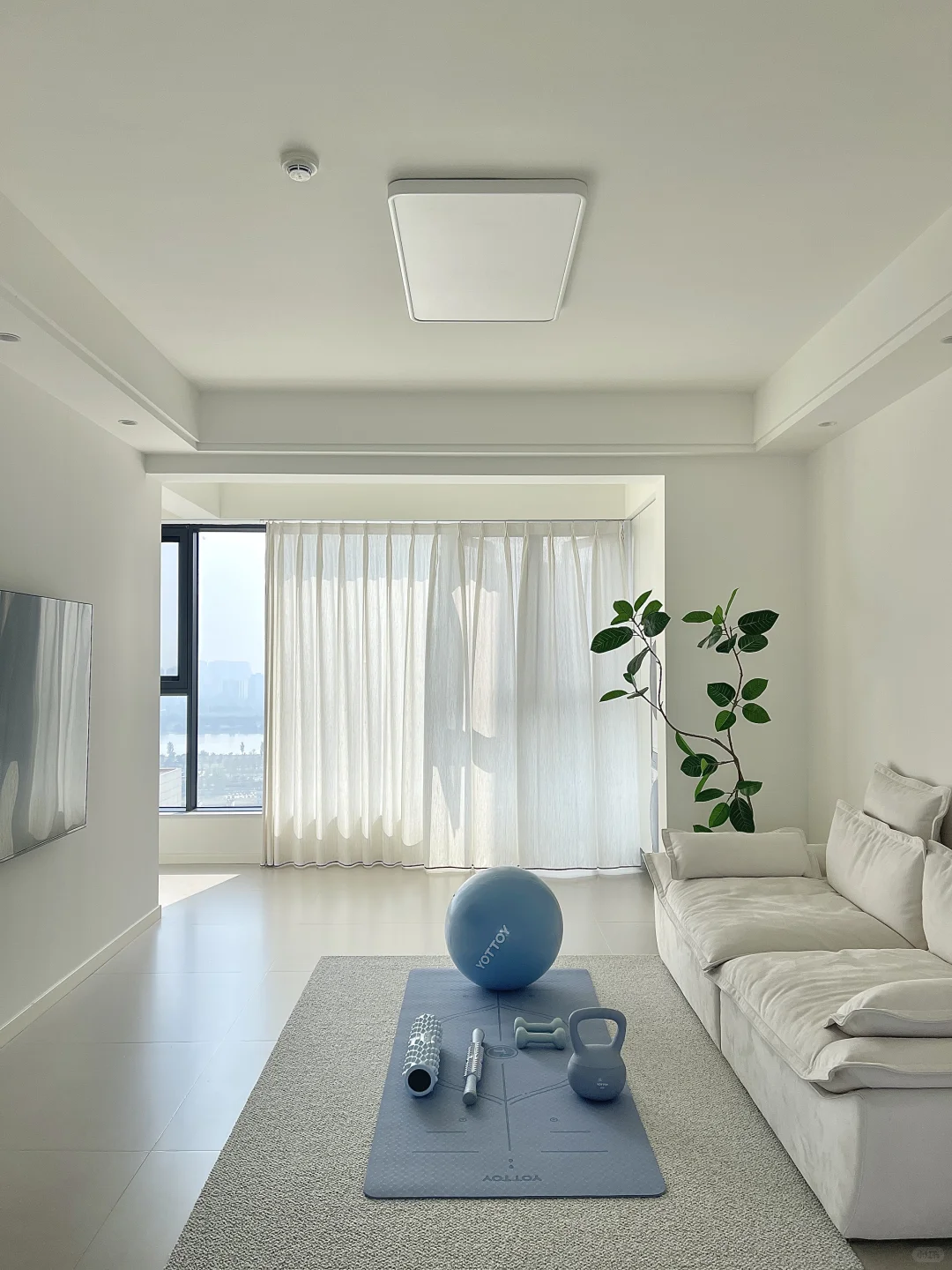 独居｜i人居家运动的快乐