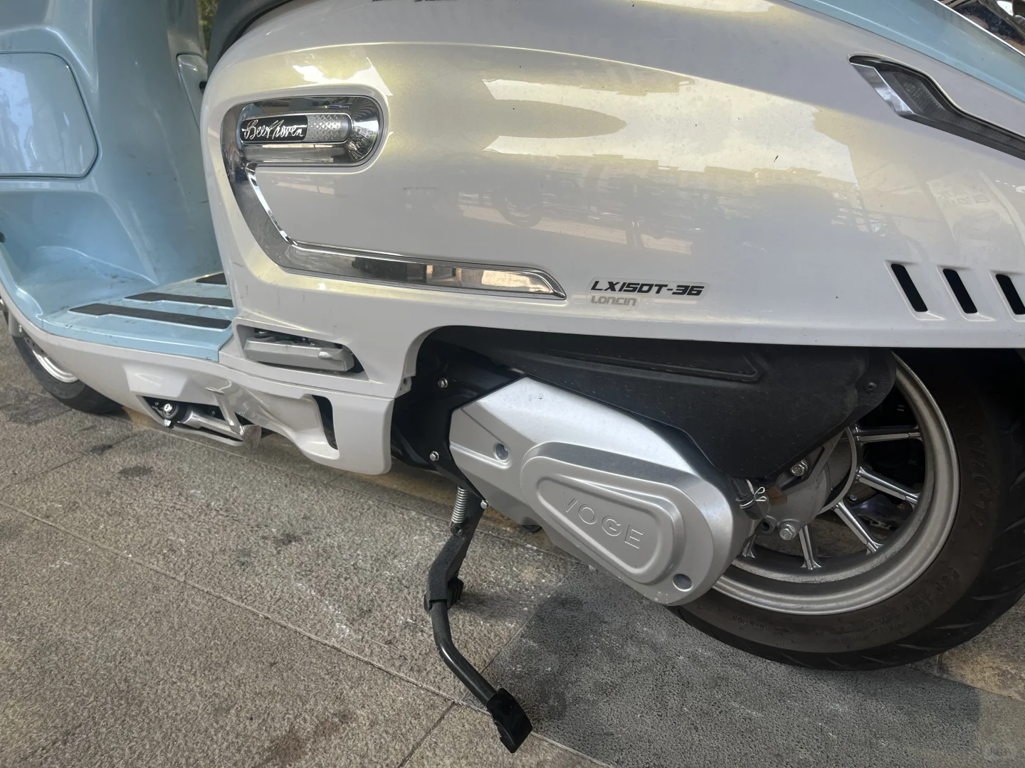 无极SR150C简评—只适合小个子的代步车