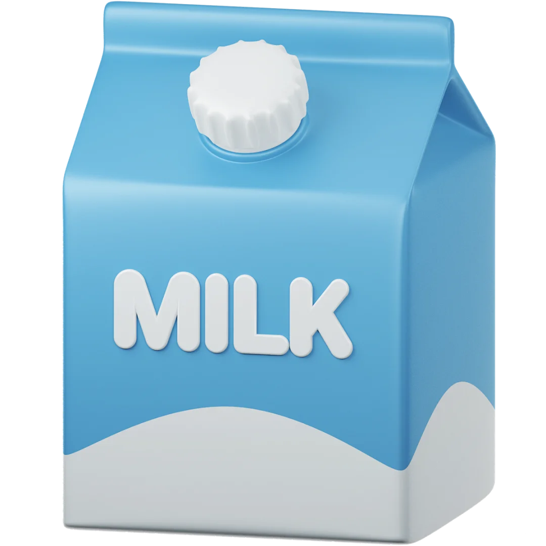 素材分享｜牛奶