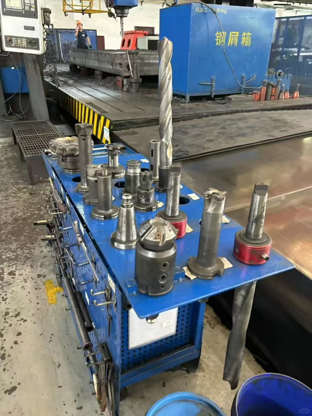 济南二机数控龙门镗铣床