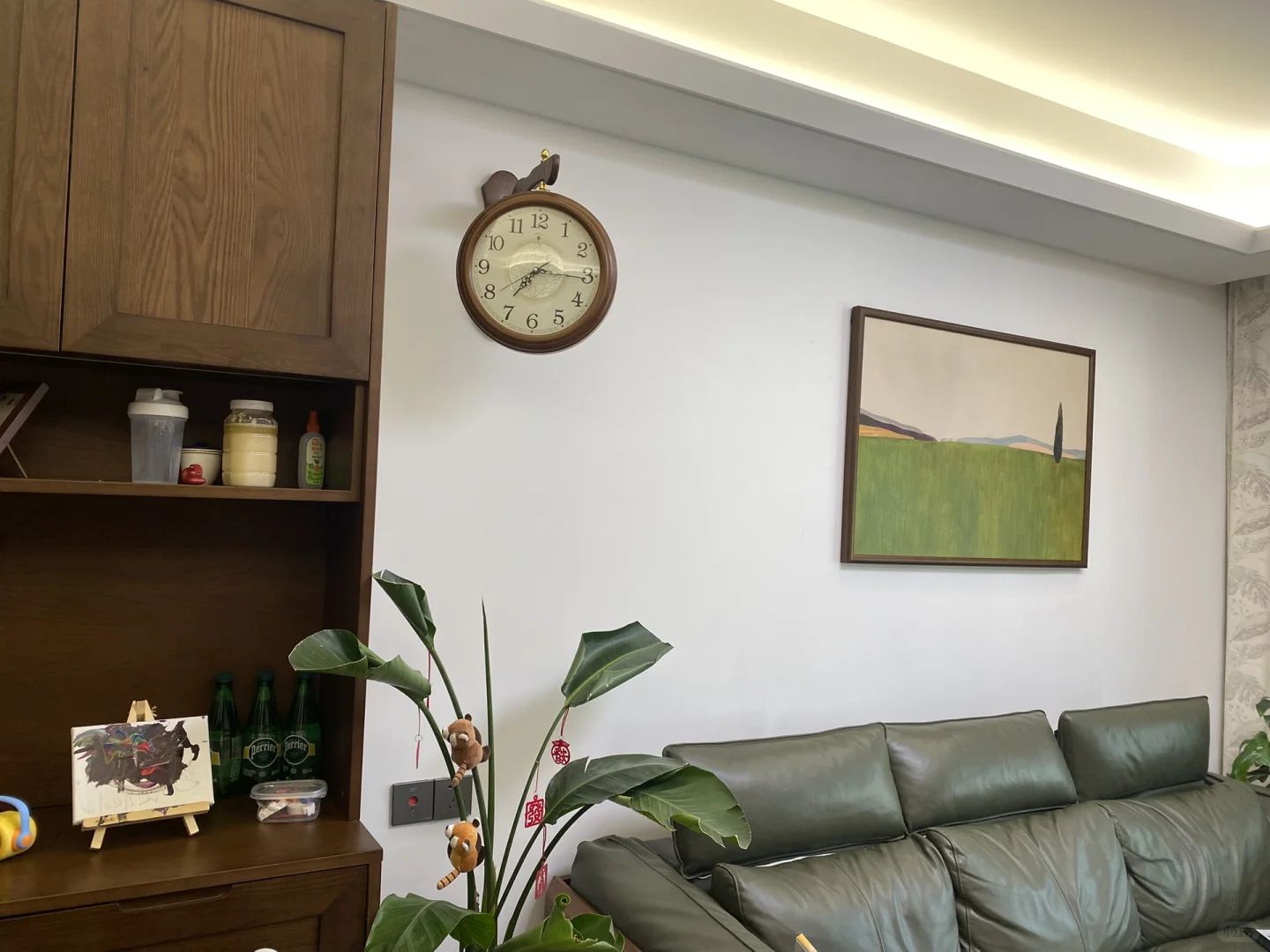 实木家具使用1年后……