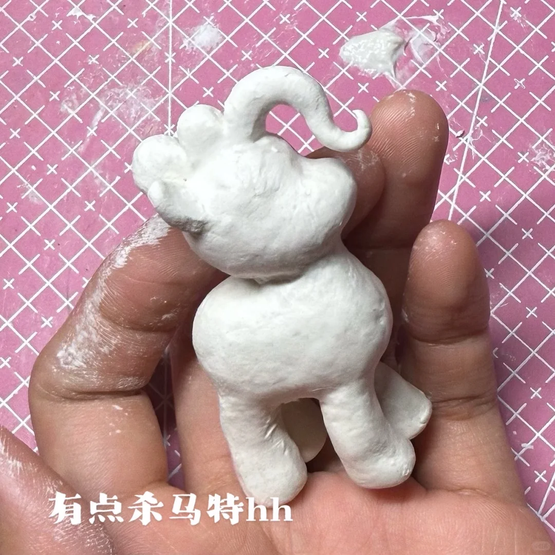 快来做一只自己的小马吧