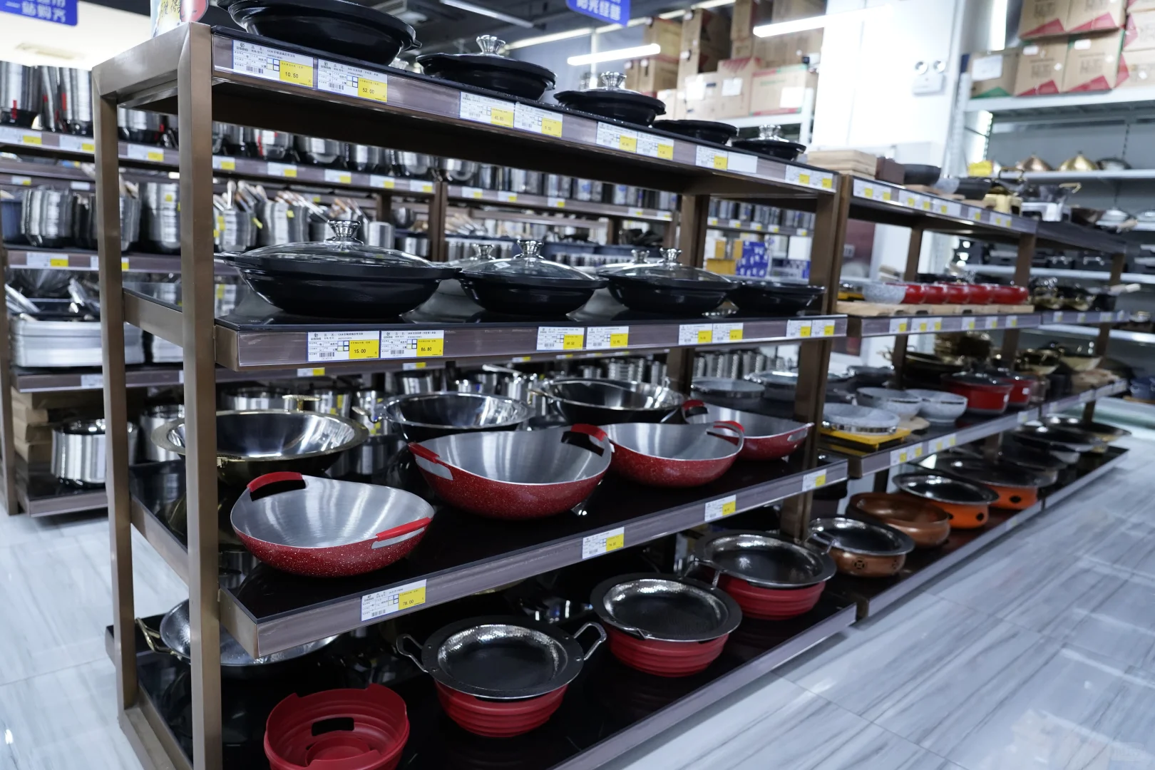 超全的不锈钢厨具来喽！