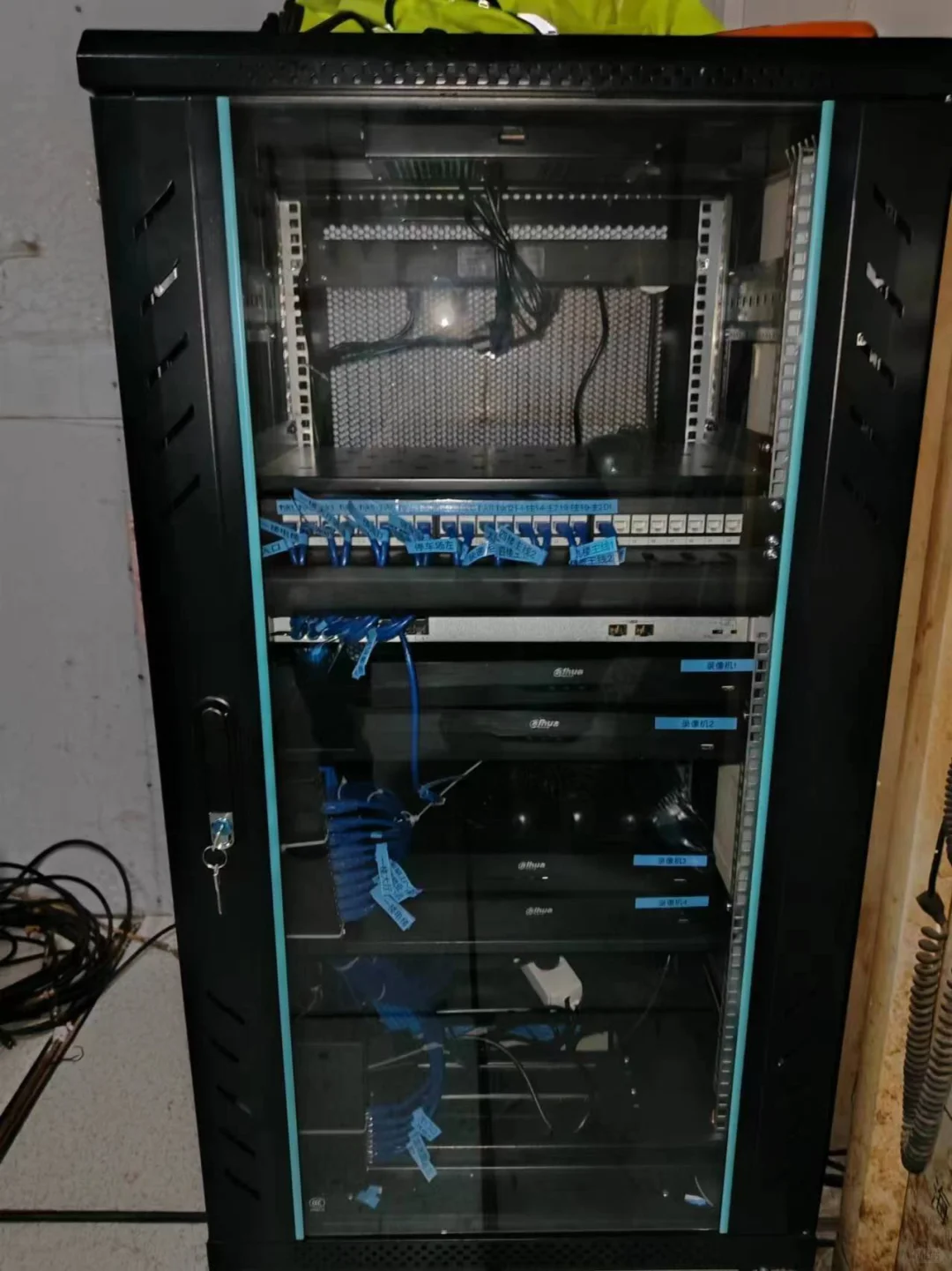 工作日常|机房设备安装调试