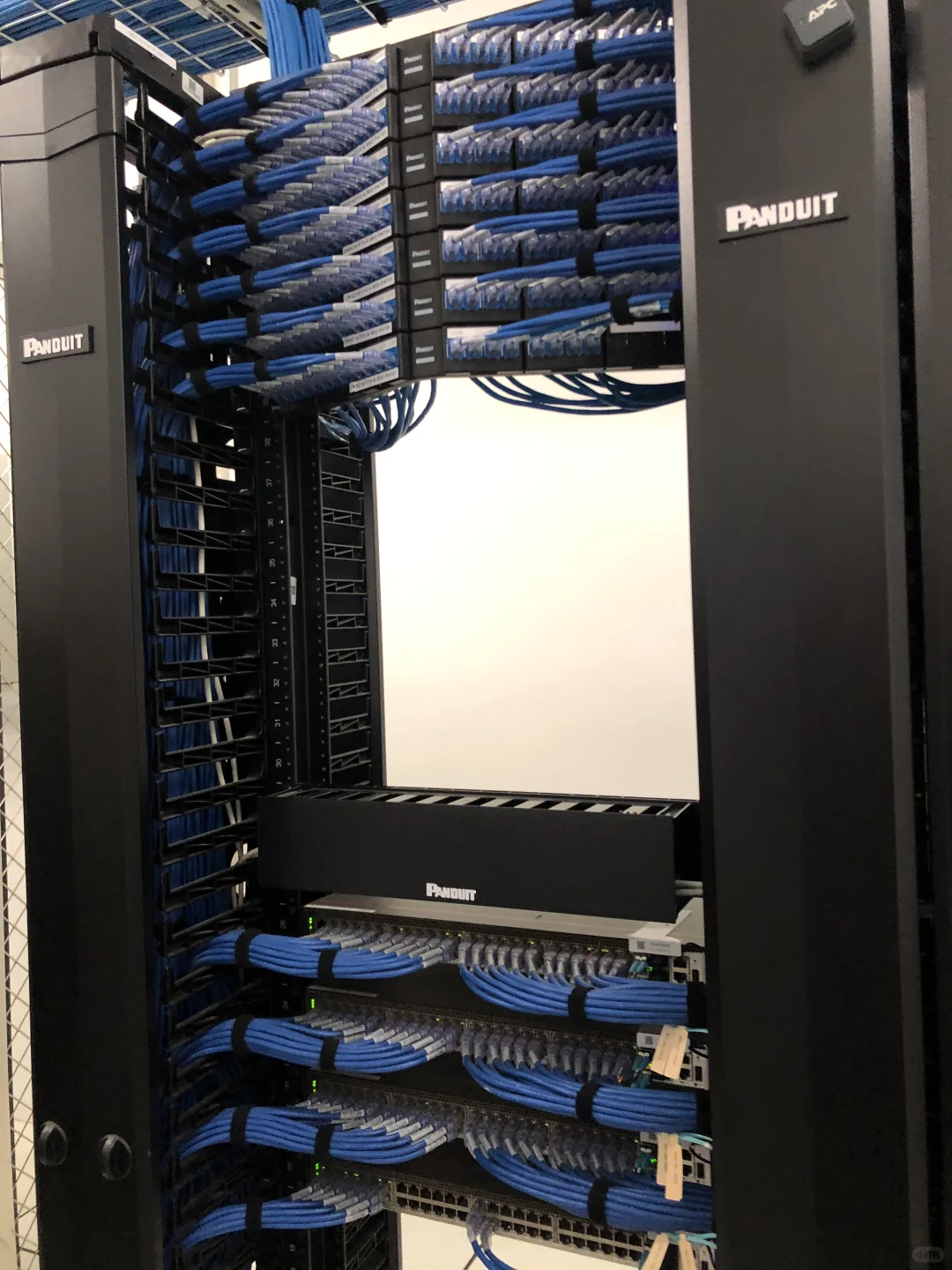 网络布线安装调试