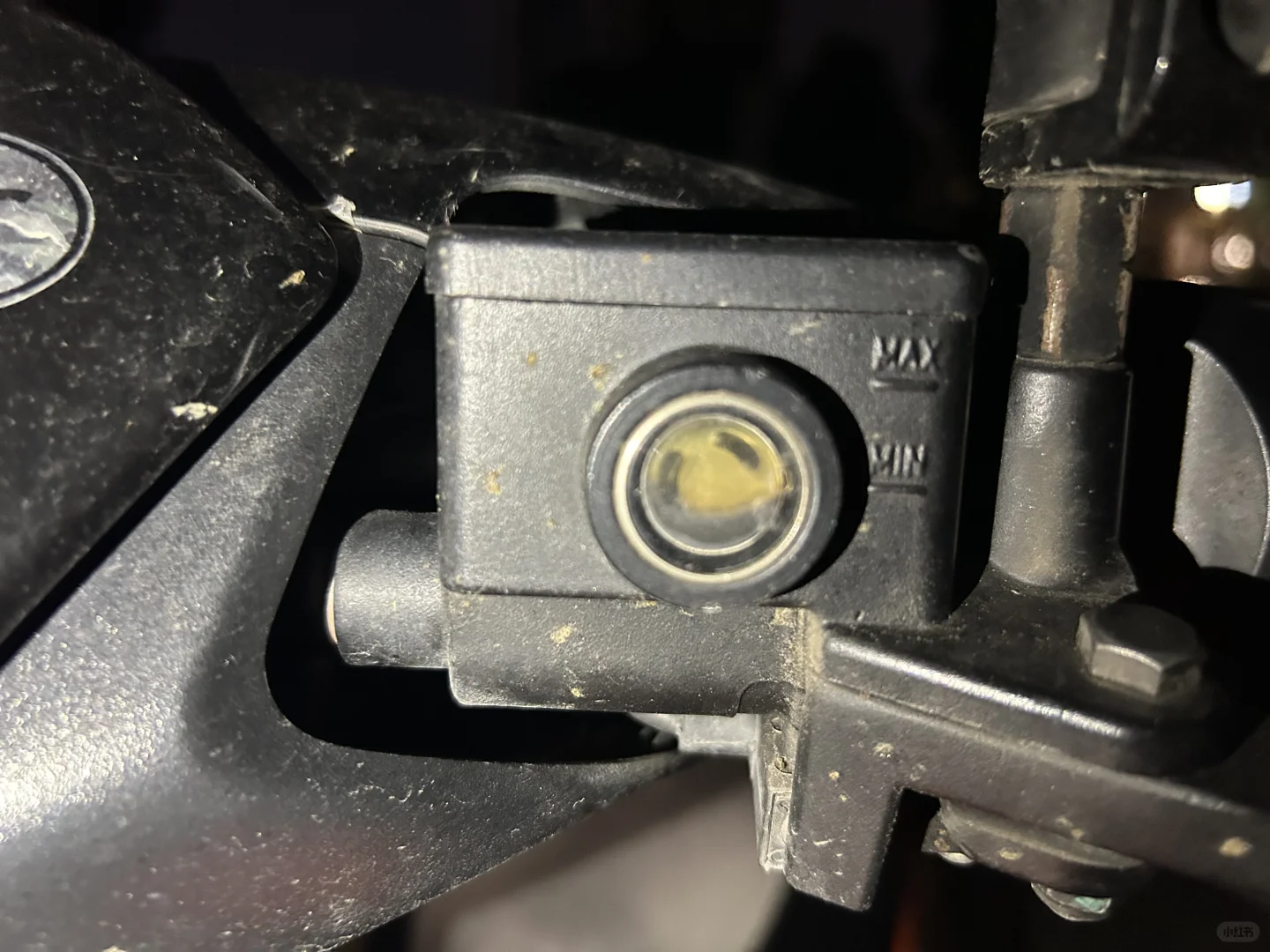 刹车泵液压油检查