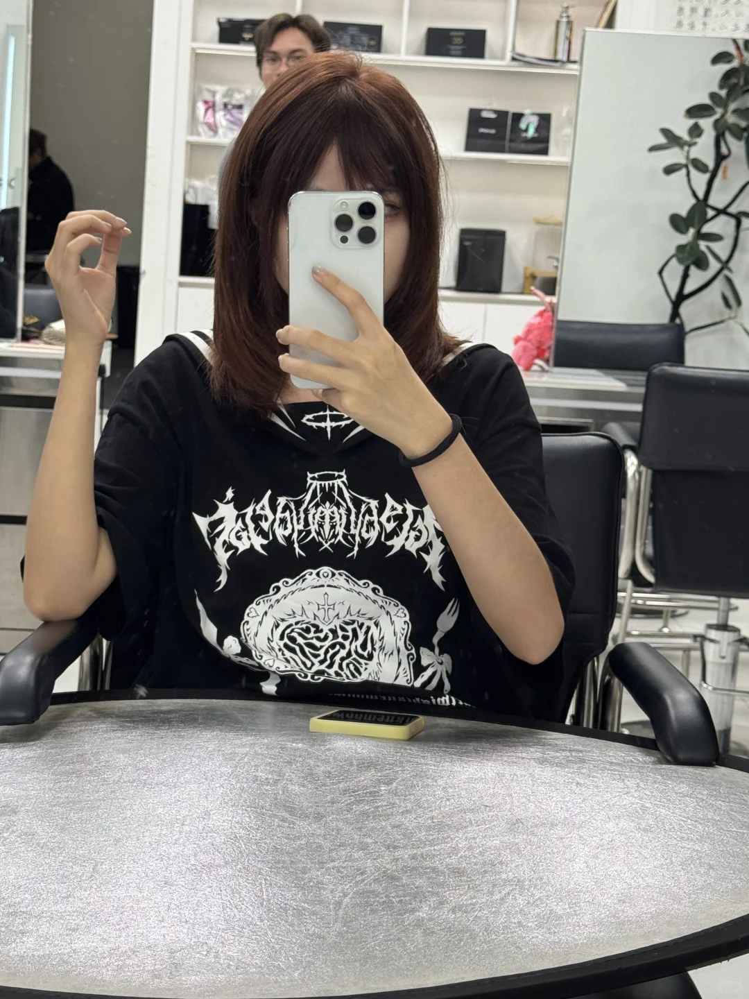 ?♀️锁骨发才是显脸小天花板