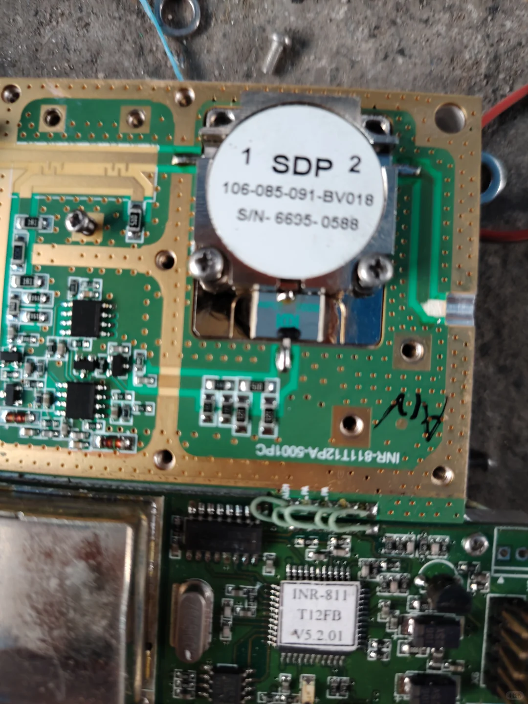 通信设备，钛蓝钛合金，PCB二手钻头，镀金