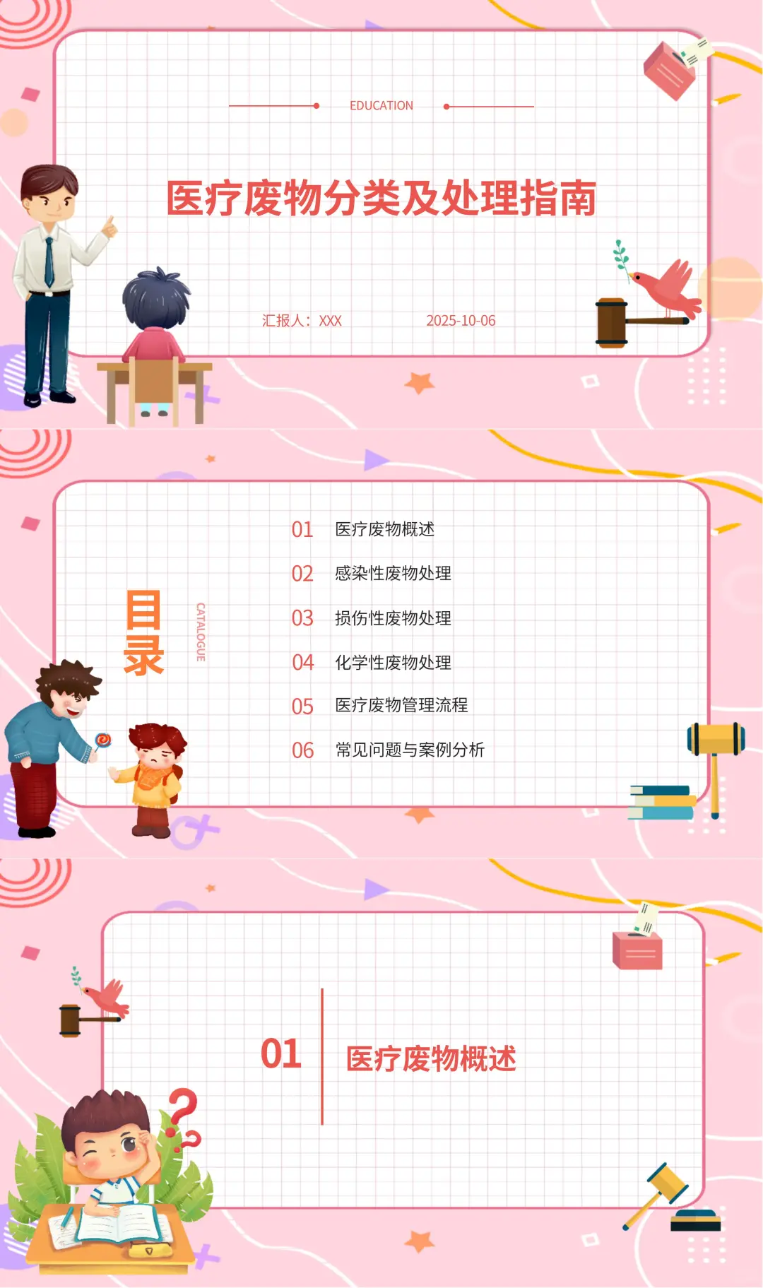 医疗废物分类及处理指南