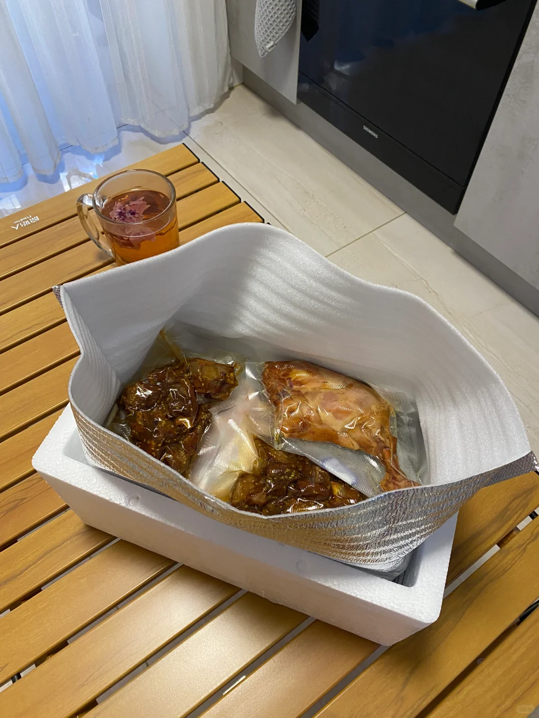 寄给给千里之外上大学的儿子