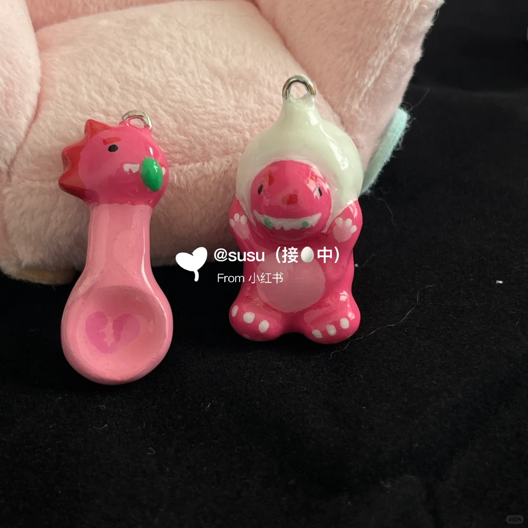 沉浸式捏土｜是可爱滴素龙宝宝?