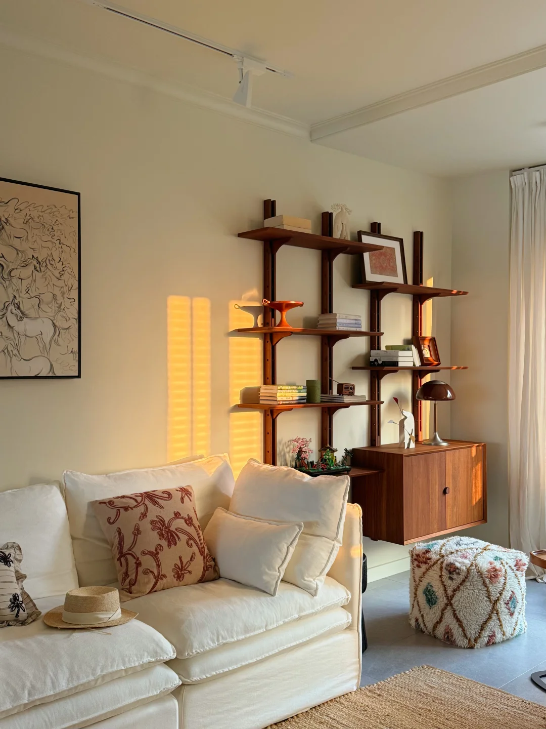 用低饱和色装出来的Dream house