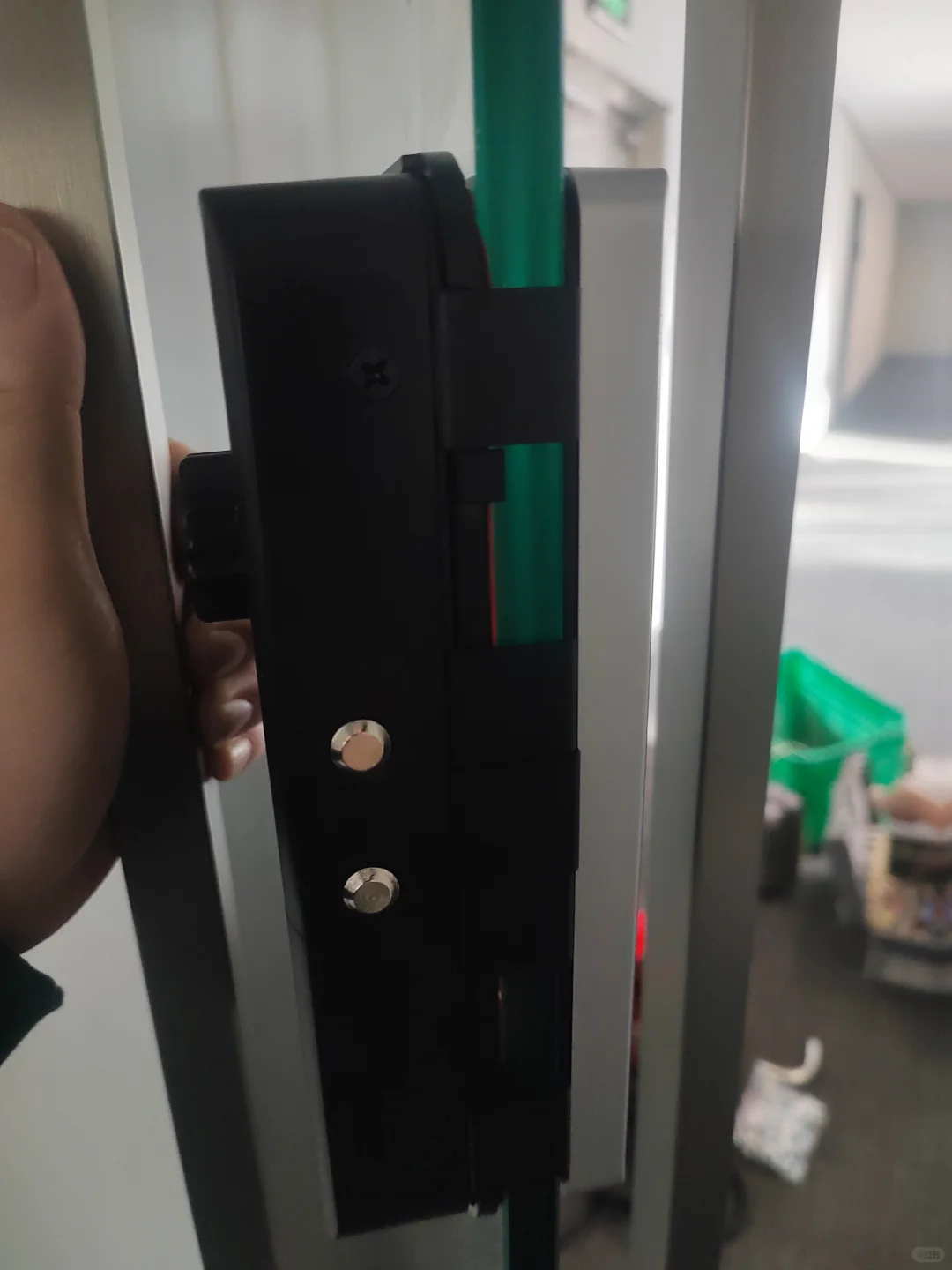 免打孔人脸识别门禁