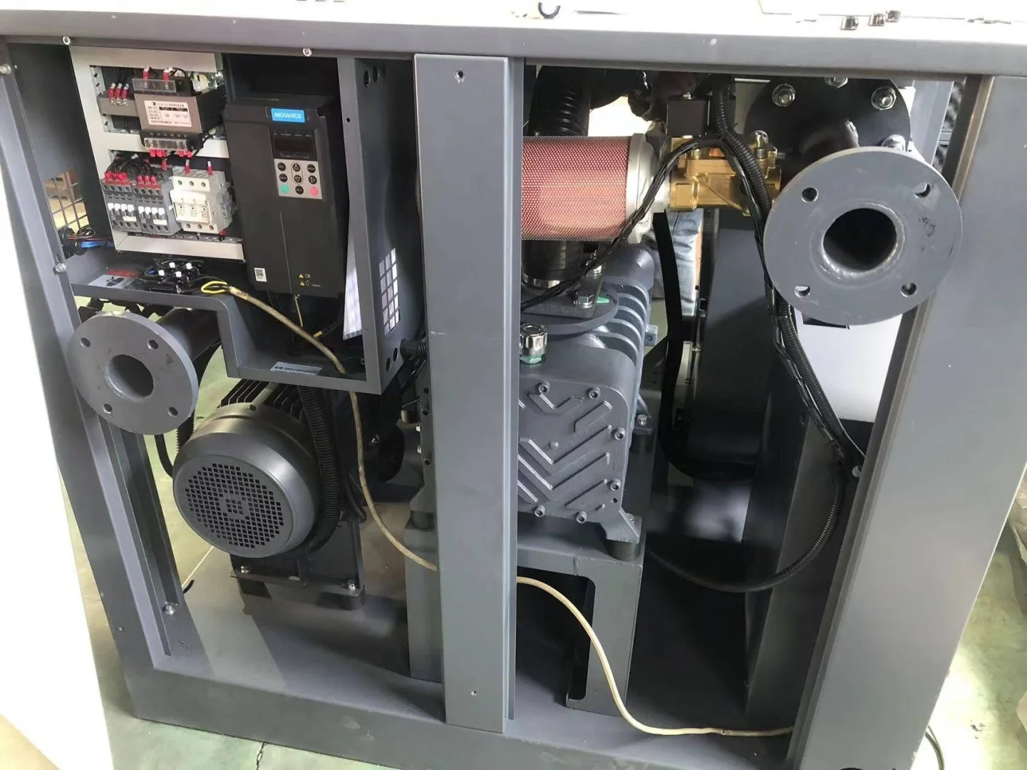 工业正负压一体机负压技术灵活密封检测方