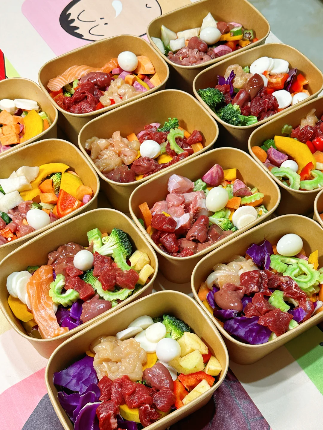 一天卖了1000单的鲜食配方长啥样