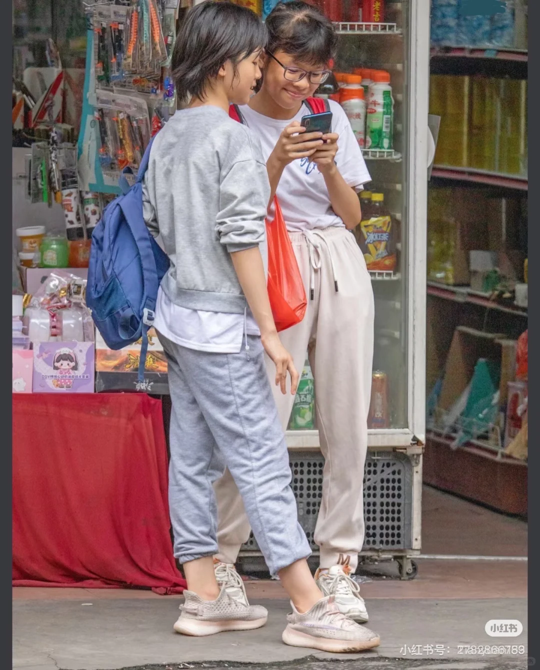 一组好画的速写组合素材街拍