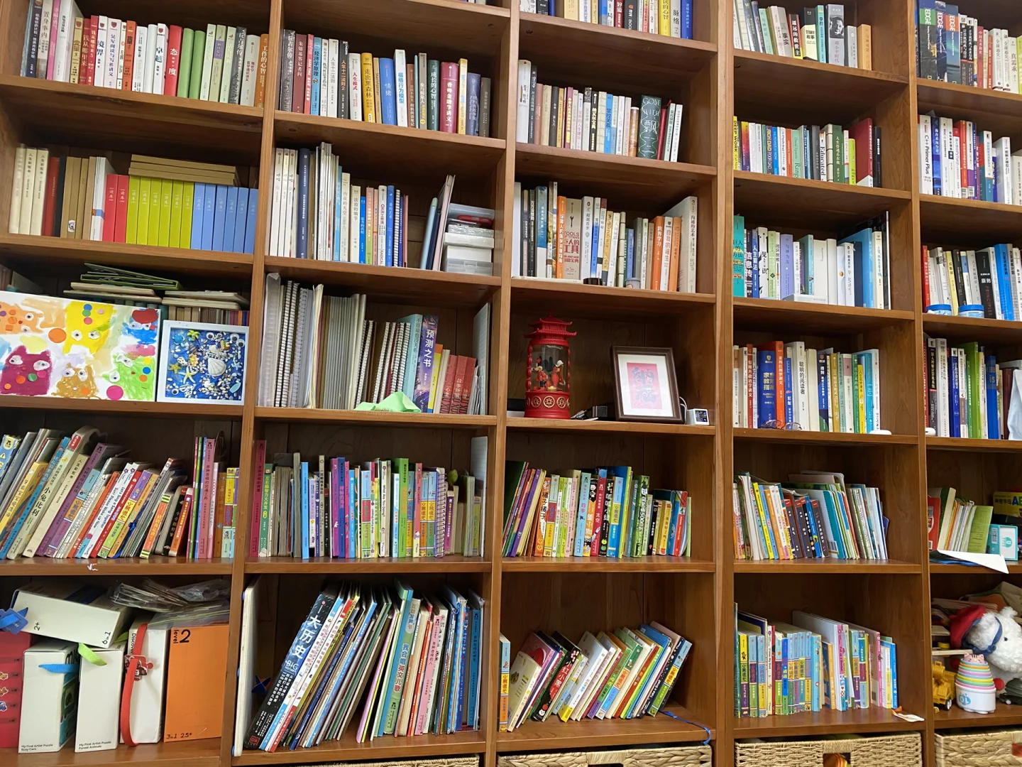 实木家具使用1年后……