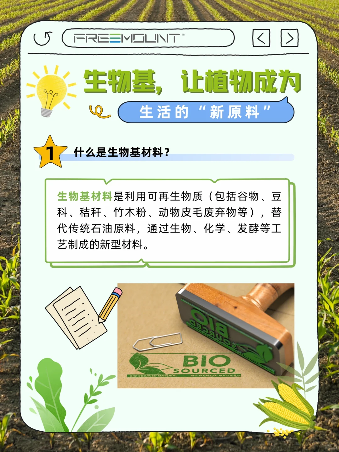 ?生物基,让植物成为生活的“新原料”